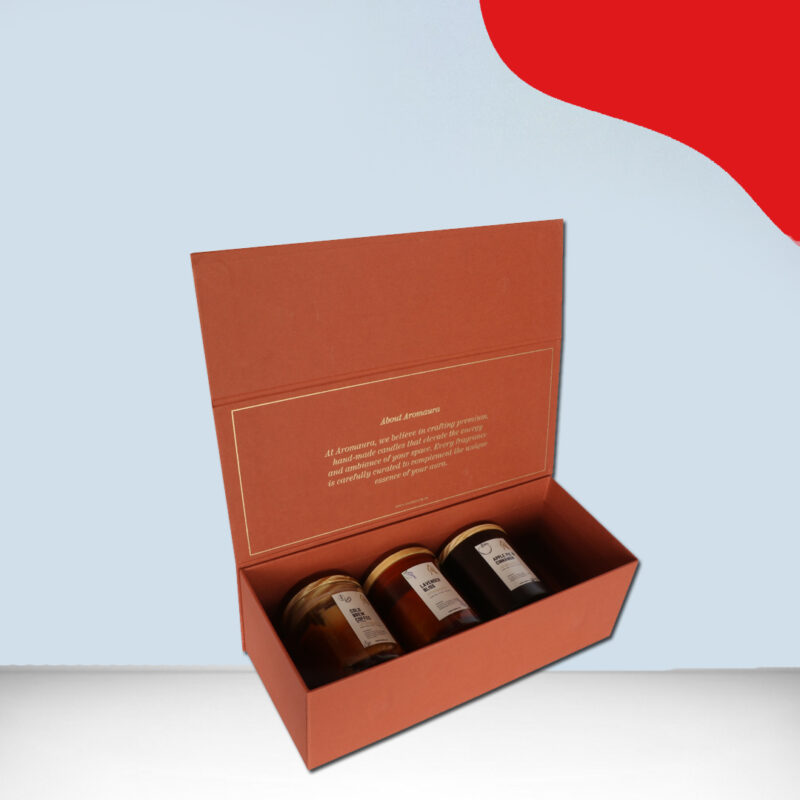 Luxury Candles pack of 3 (Lavender bliss/Apple pie & cinnamon/Cold brew Coffee, 42hrs burn time, 150g soy wax