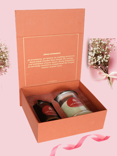 Scented Tomb Lid Jar Candle, (Apple + Oud) Big -250 gm wax 90 hrs, Small-180 gm, 50 hrs