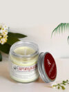Vanilla Scented Soy Wax Candle, 120 gm, 40 hrs