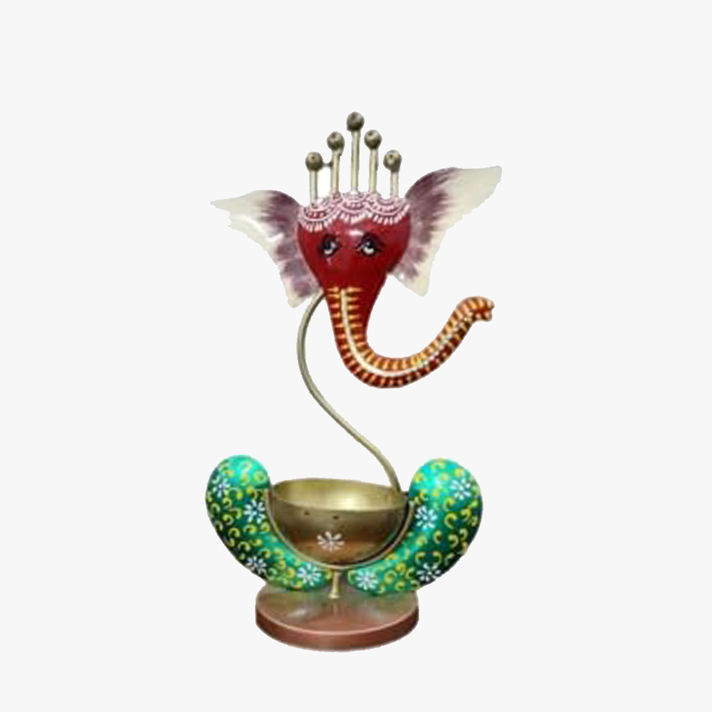 Ganesha Diya Dhoop Holder