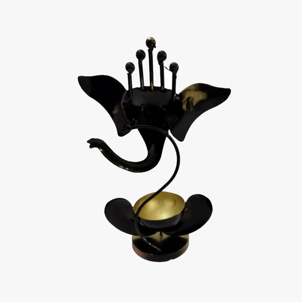 Ganesha Diya Dhoop Holder - Image 2