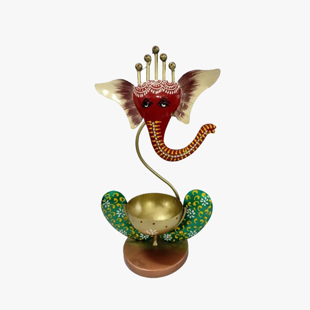 Ganesha Diya Dhoop Holder - Image 3