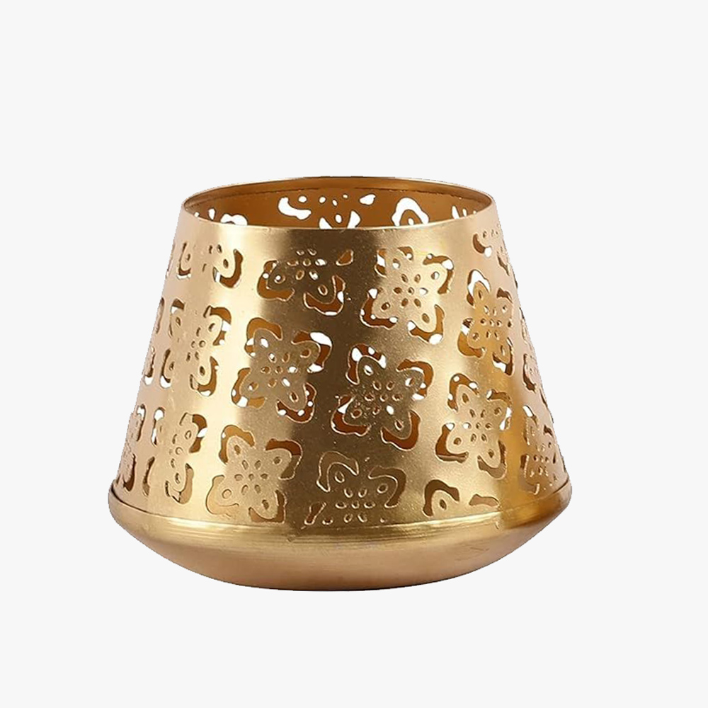 Decorative Metal Tealight Candle Holder