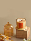 Passion Blend Orange Scented Candle, 150 gm, 15 hrs