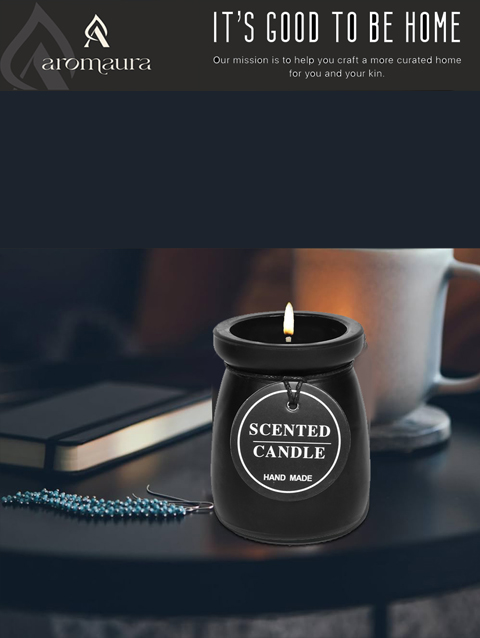 Patchouli Scented Candle with wooden Lid, 70 gm, 25 hrs